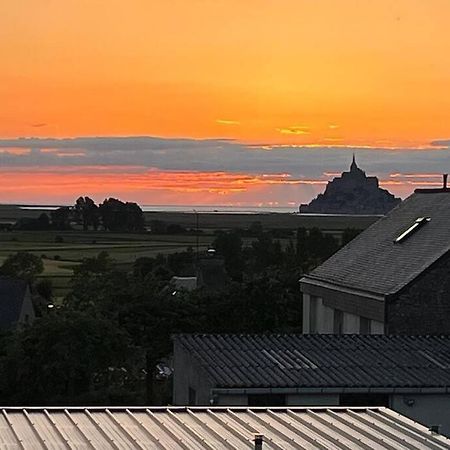Maison 5 P, Face Mont St Michel Huisnes-sur-Mer Exteriér fotografie