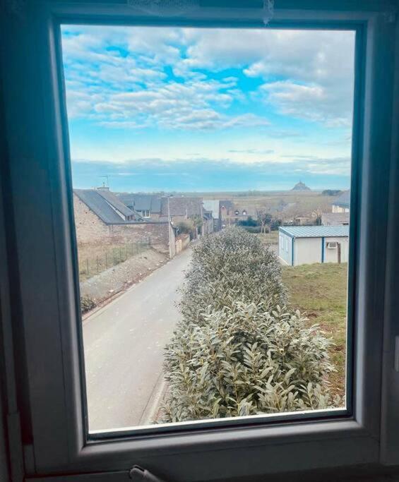 Maison 5 P, Face Mont St Michel Huisnes-sur-Mer Exteriér fotografie