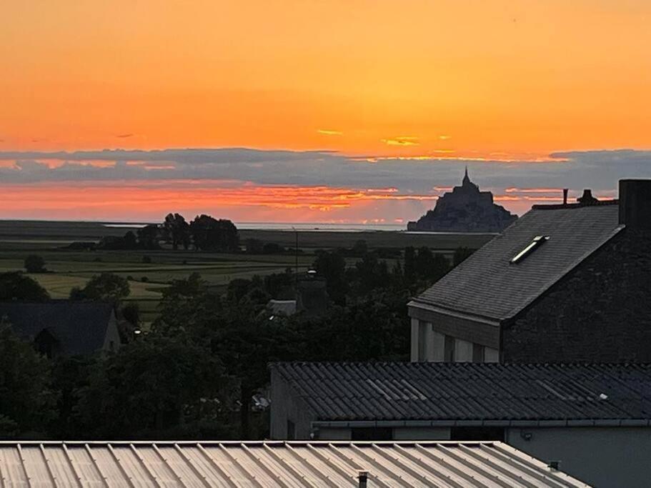 Maison 5 P, Face Mont St Michel Huisnes-sur-Mer Exteriér fotografie